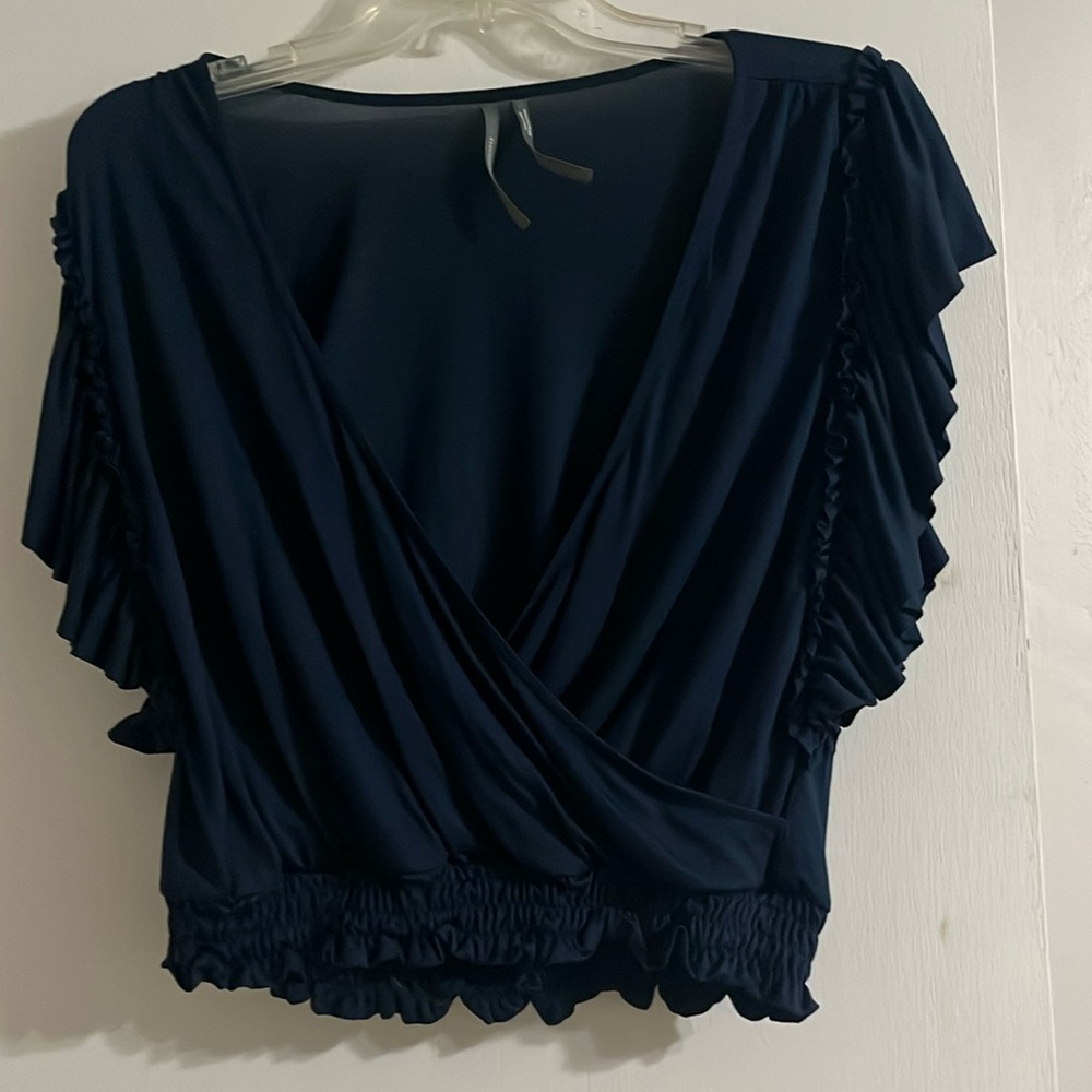 Soft Anthropologie blouse